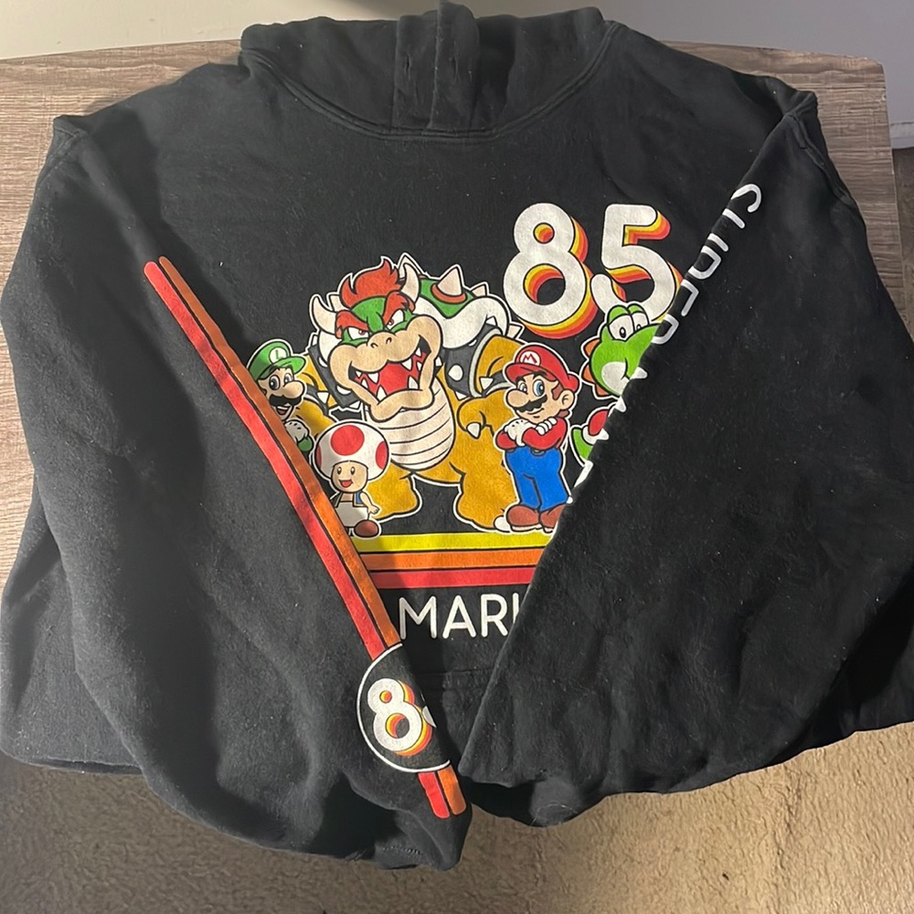 Super Mario Hoodie